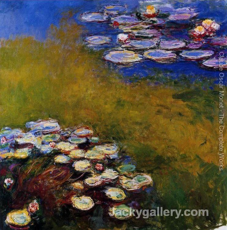 Water-Lilies 32 by Claude Monet paintings reproduction